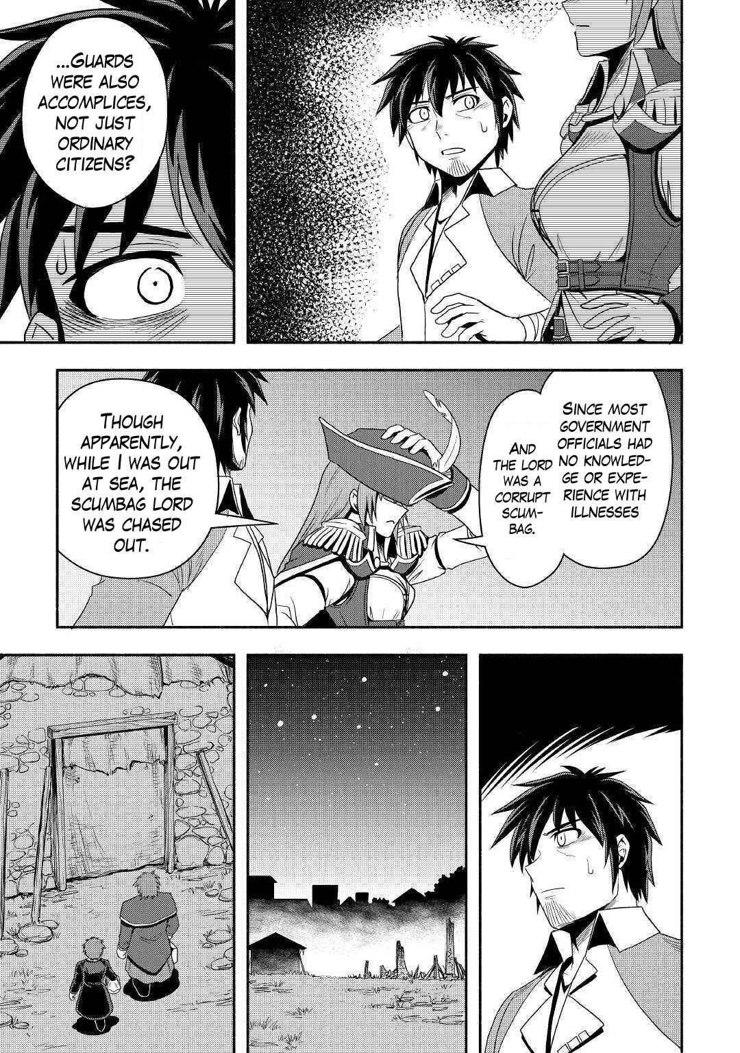 Isekai ni Tobasareta Ossan wa Doko e Iku? Chapter 39 - Page 11