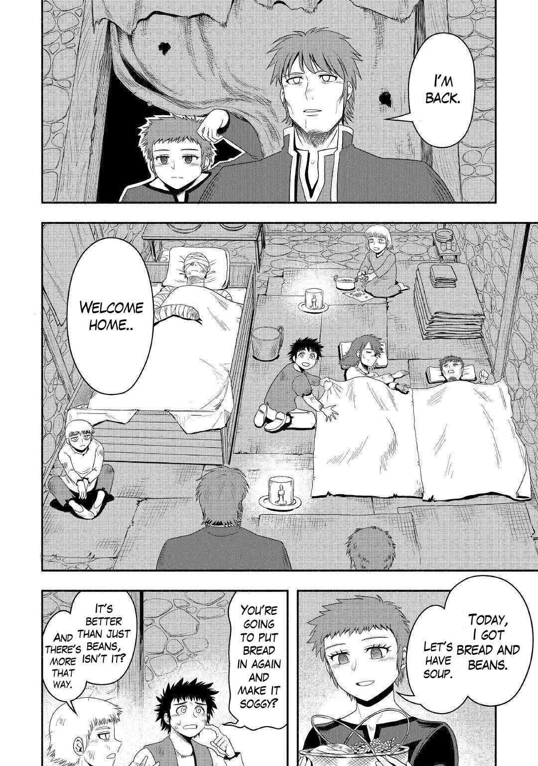 Isekai ni Tobasareta Ossan wa Doko e Iku? Chapter 39 - Page 12