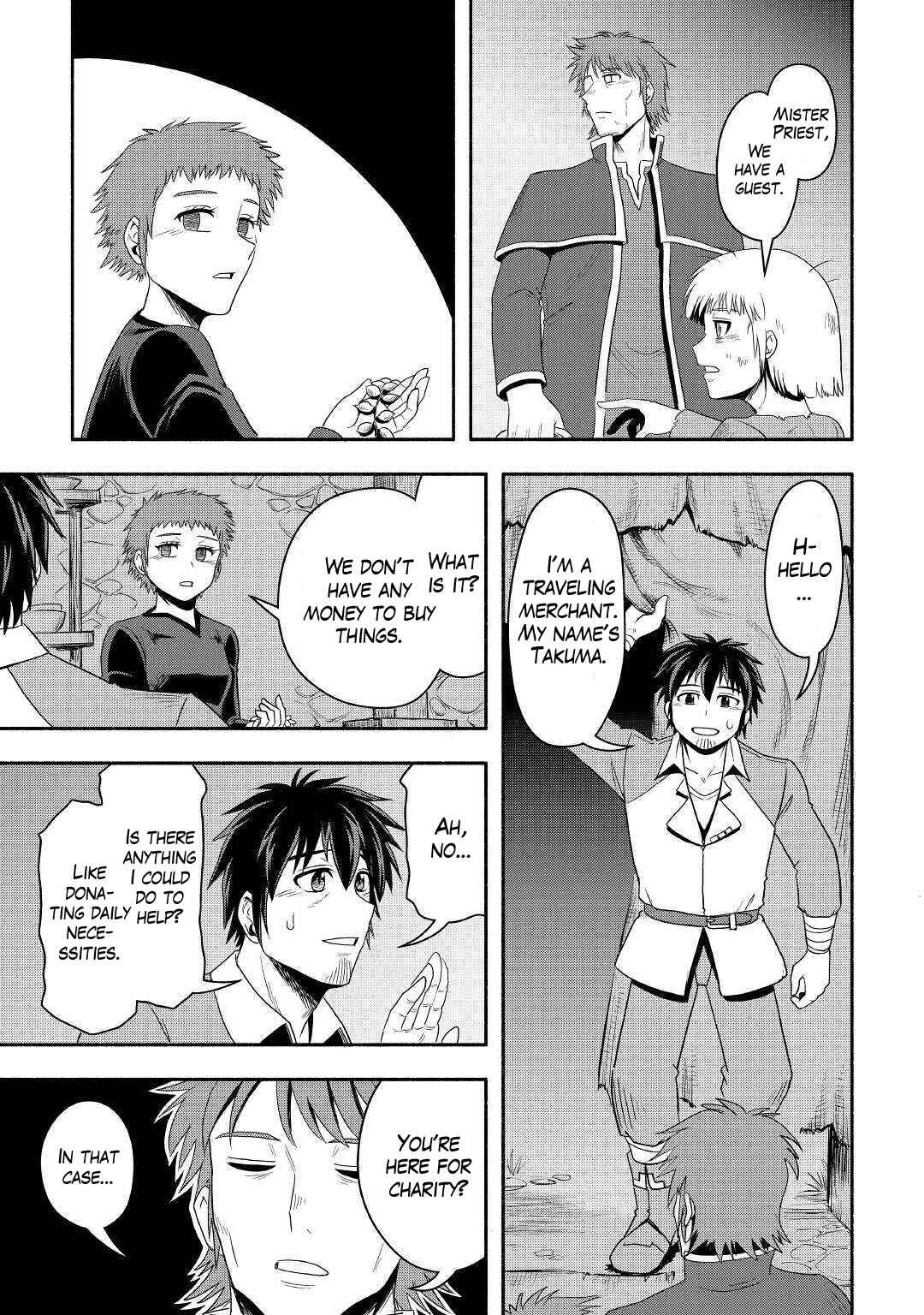 Isekai ni Tobasareta Ossan wa Doko e Iku? Chapter 39 - Page 13