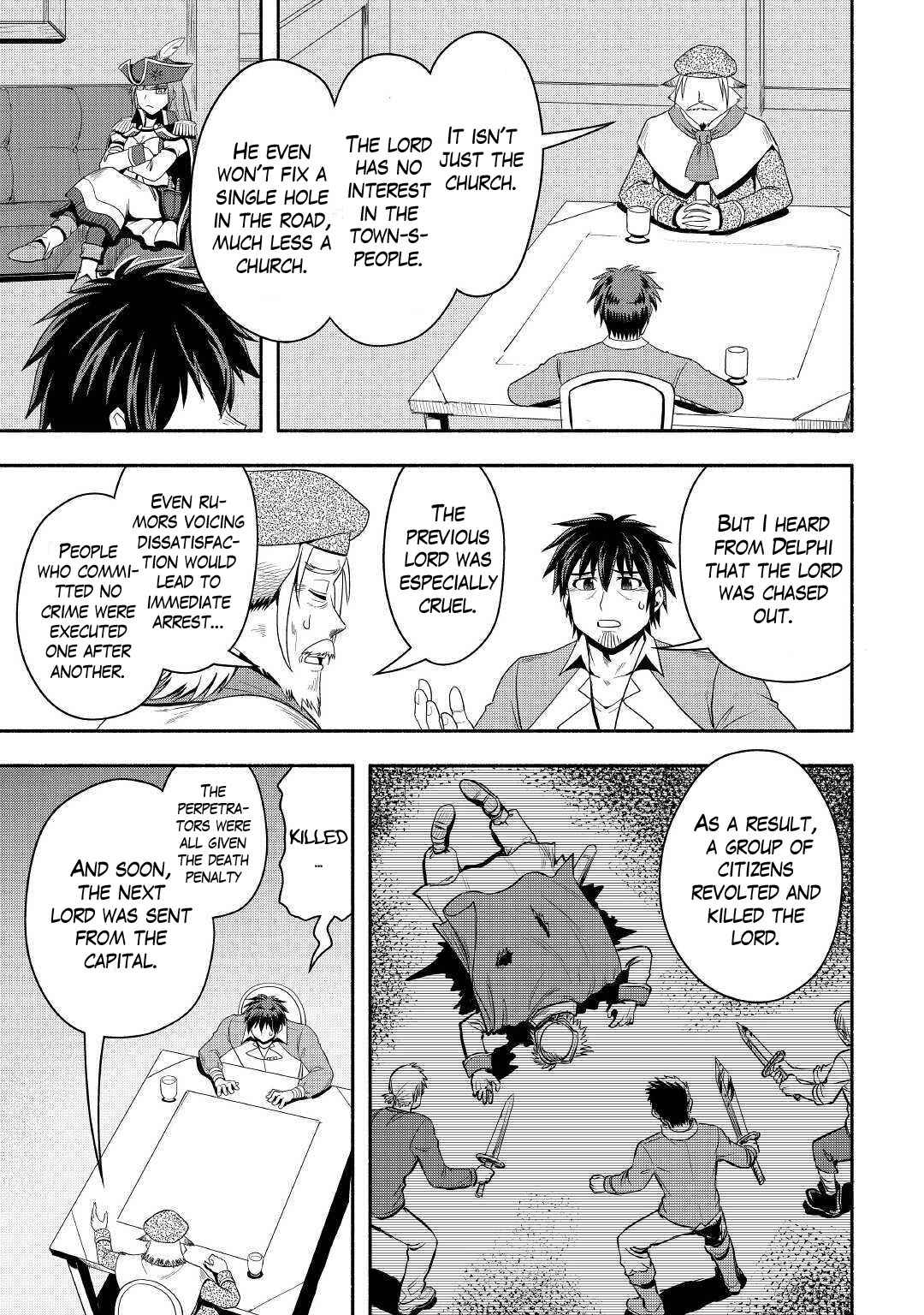 Isekai ni Tobasareta Ossan wa Doko e Iku? Chapter 39 - Page 15