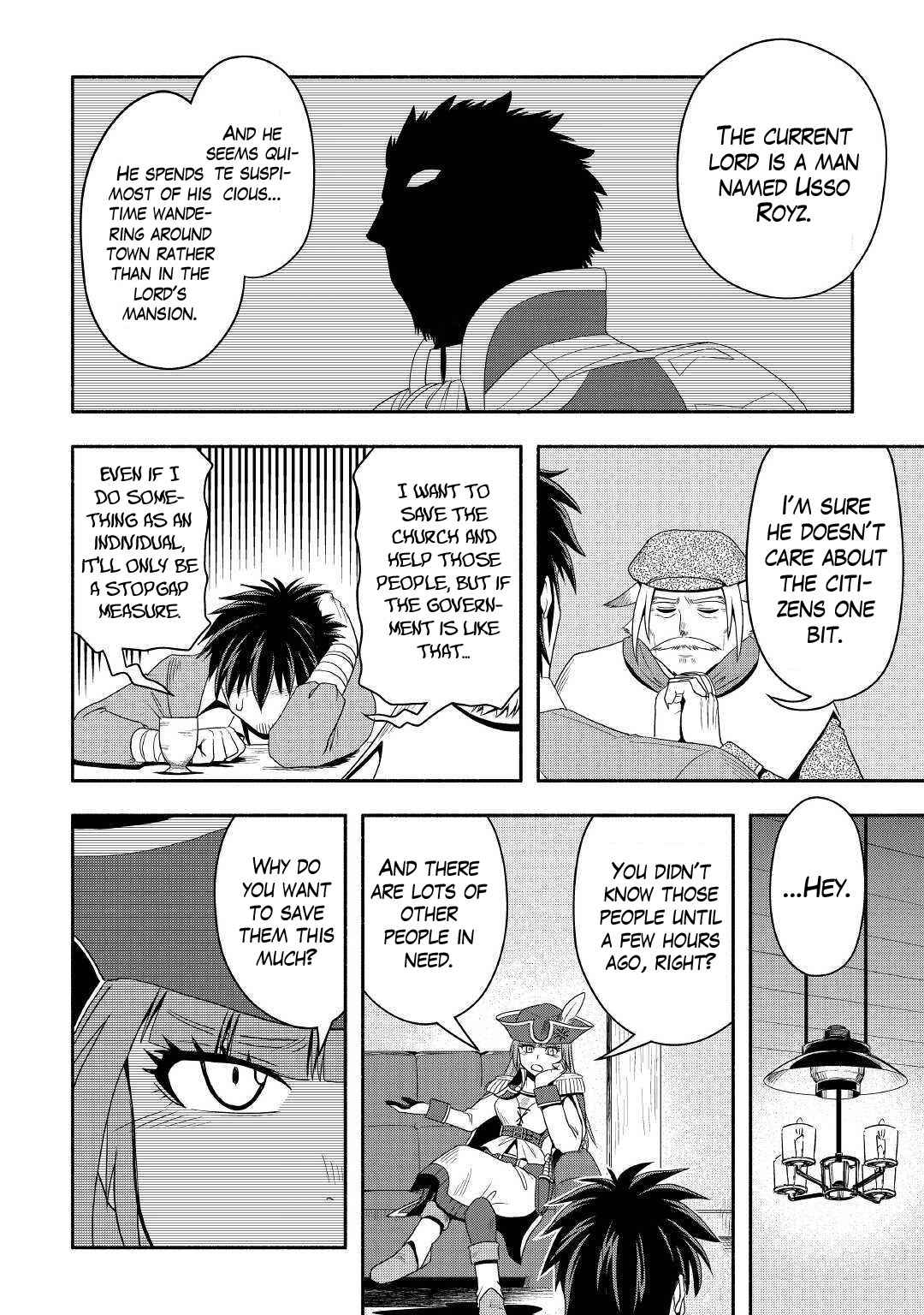 Isekai ni Tobasareta Ossan wa Doko e Iku? Chapter 39 - Page 16