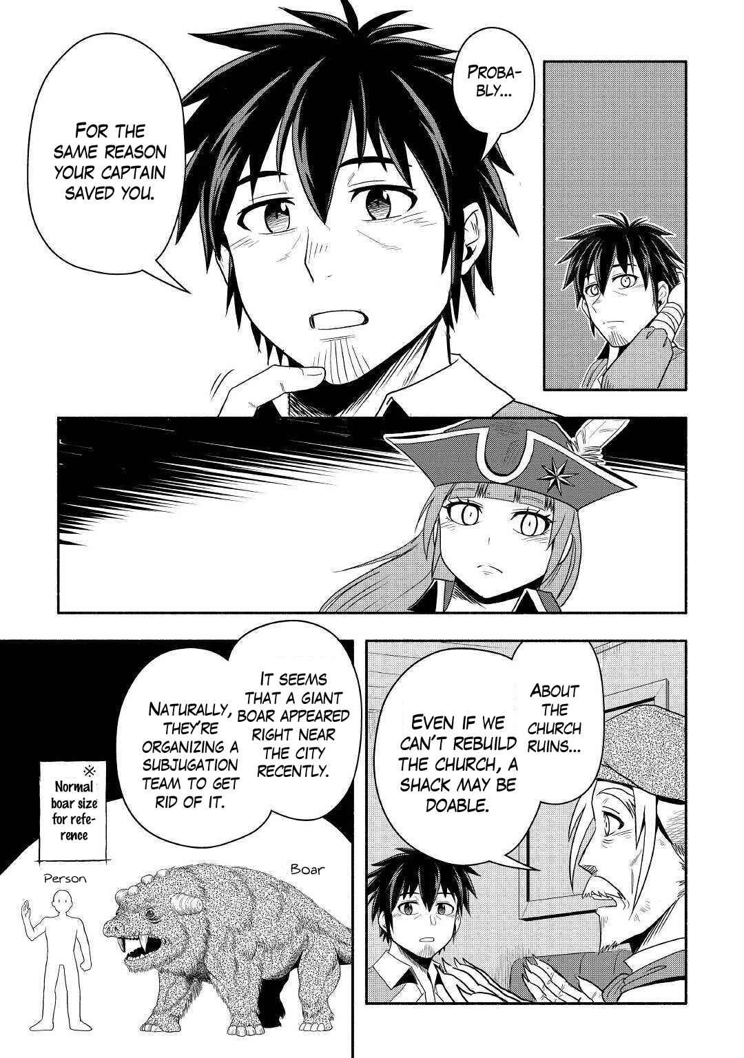 Isekai ni Tobasareta Ossan wa Doko e Iku? Chapter 39 - Page 17