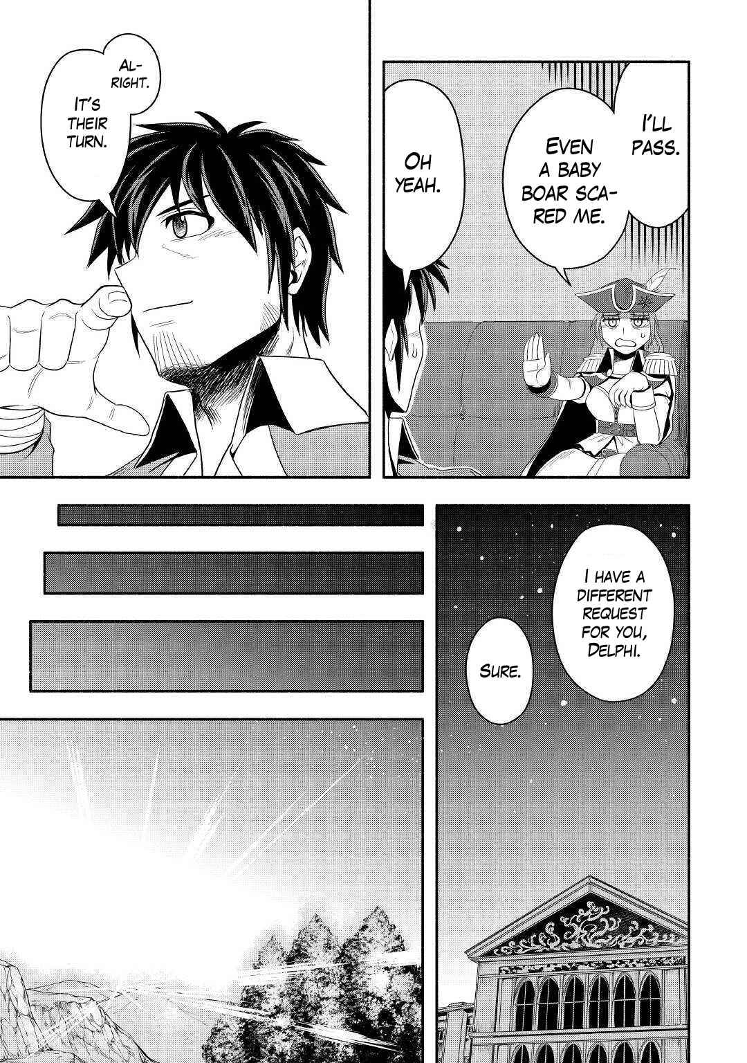 Isekai ni Tobasareta Ossan wa Doko e Iku? Chapter 39 - Page 19