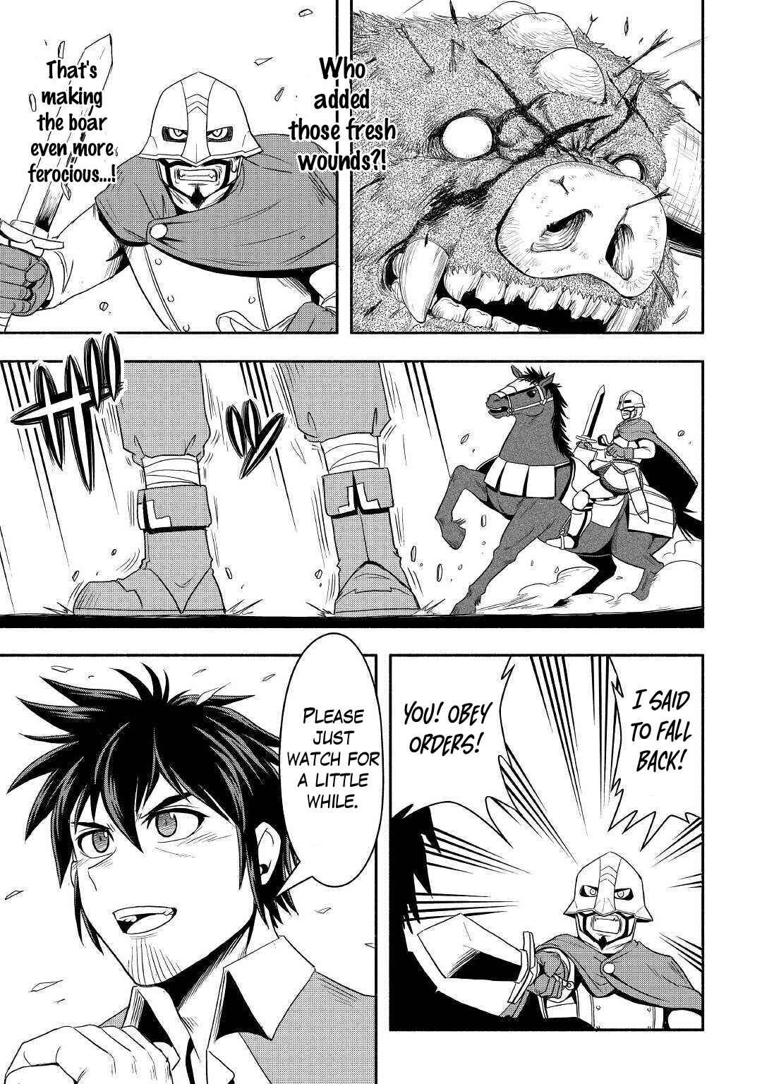 Isekai ni Tobasareta Ossan wa Doko e Iku? Chapter 39 - Page 25