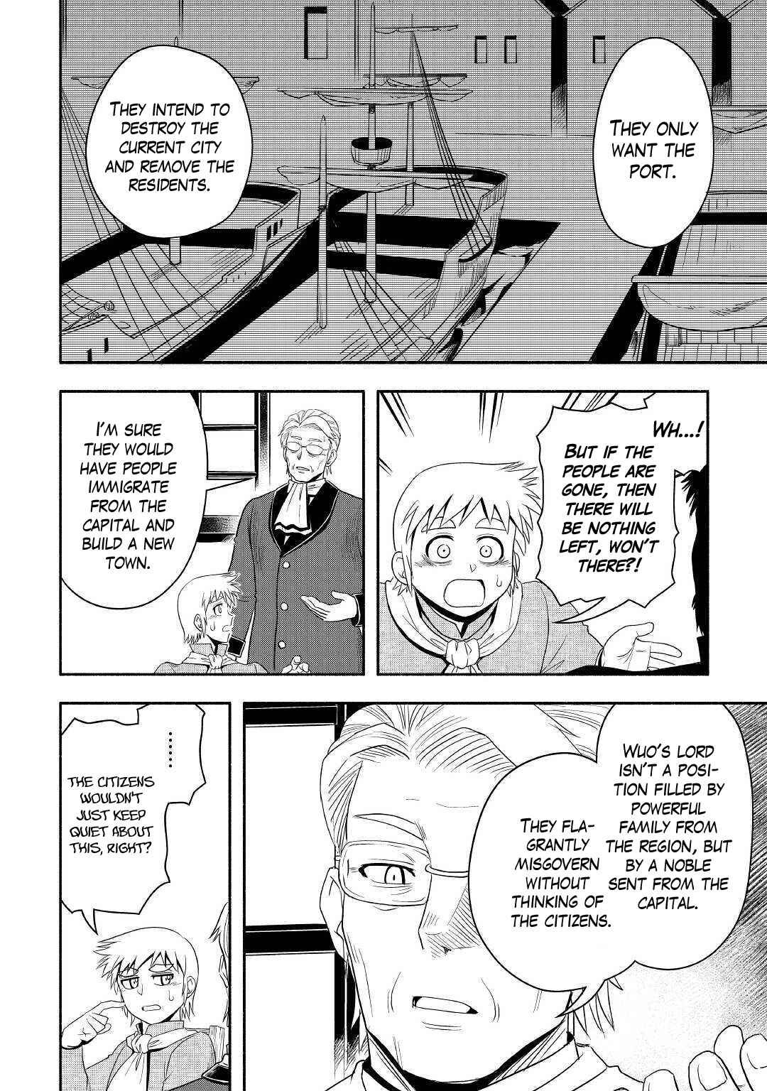 Isekai ni Tobasareta Ossan wa Doko e Iku? Chapter 39 - Page 4