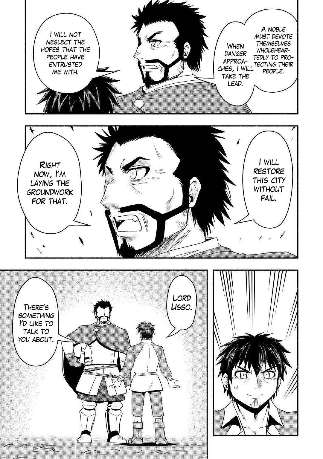 Isekai ni Tobasareta Ossan wa Doko e Iku? Chapter 39 - Page 33