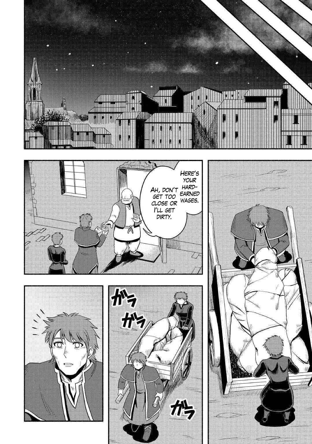 Isekai ni Tobasareta Ossan wa Doko e Iku? Chapter 39 - Page 34
