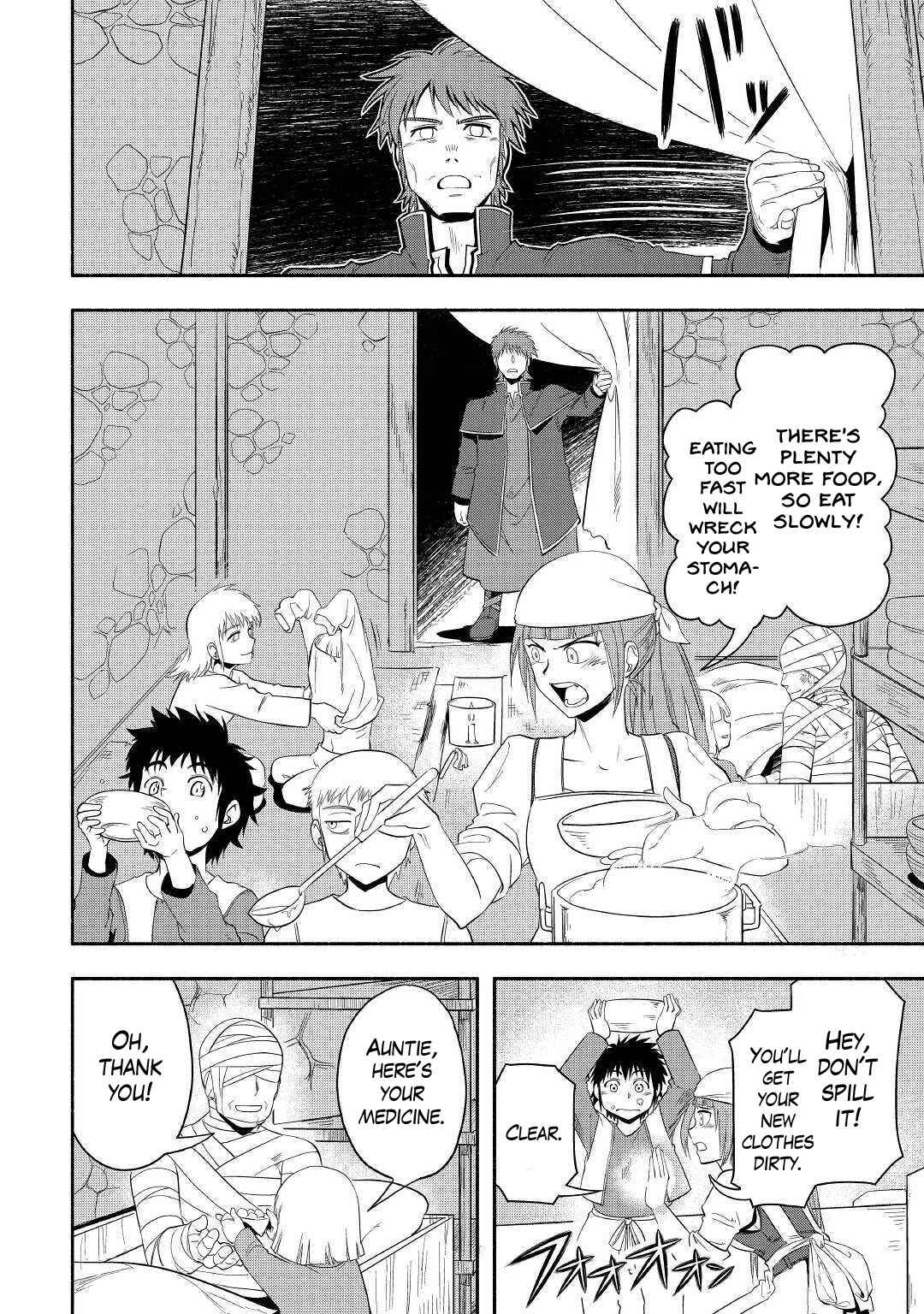 Isekai ni Tobasareta Ossan wa Doko e Iku? Chapter 39 - Page 36