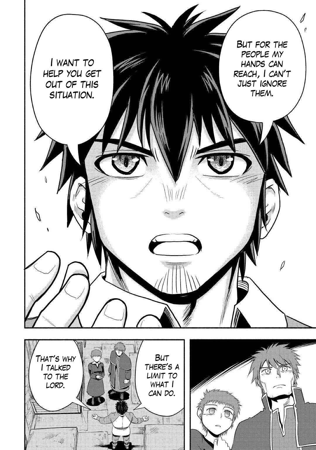 Isekai ni Tobasareta Ossan wa Doko e Iku? Chapter 39 - Page 38