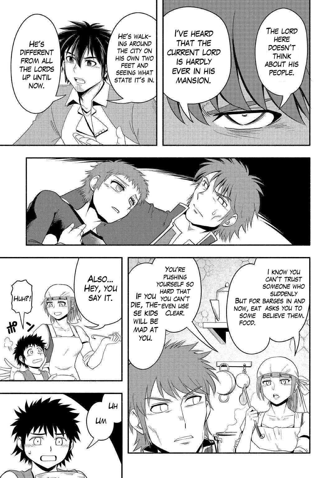 Isekai ni Tobasareta Ossan wa Doko e Iku? Chapter 39 - Page 39