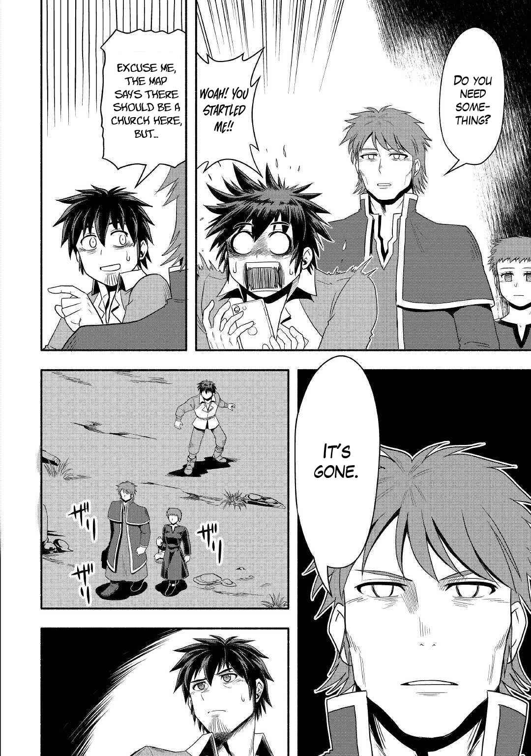 Isekai ni Tobasareta Ossan wa Doko e Iku? Chapter 39 - Page 8