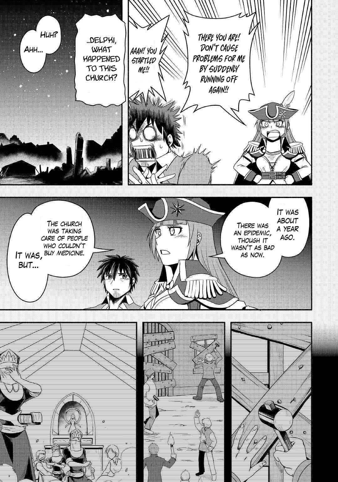 Isekai ni Tobasareta Ossan wa Doko e Iku? Chapter 39 - Page 9