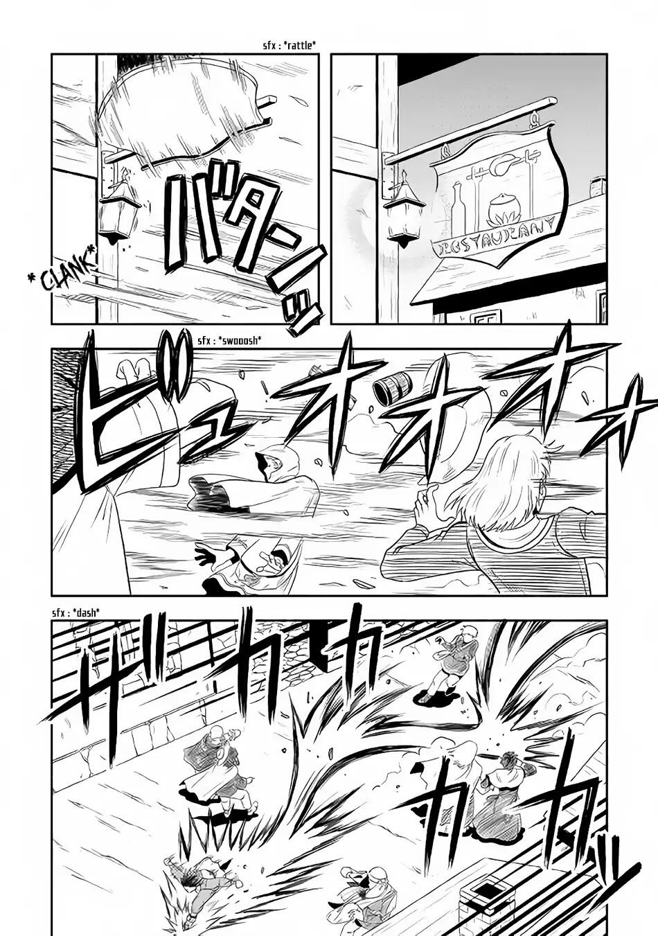 Isekai ni Tobasareta Ossan wa Doko e Iku? Chapter 4 - Page 13