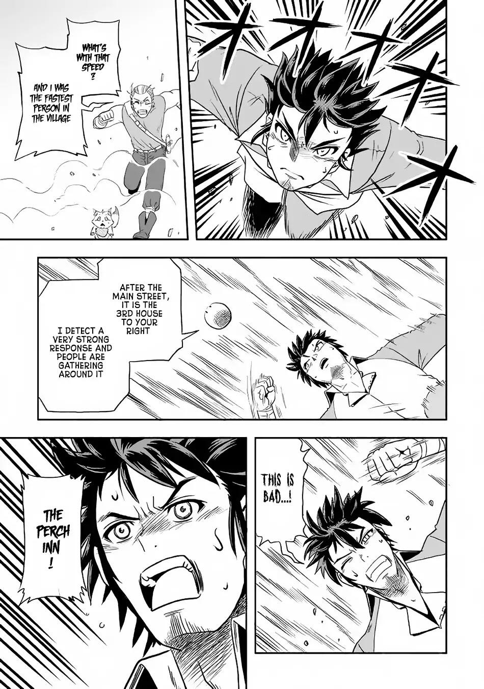 Isekai ni Tobasareta Ossan wa Doko e Iku? Chapter 4 - Page 14