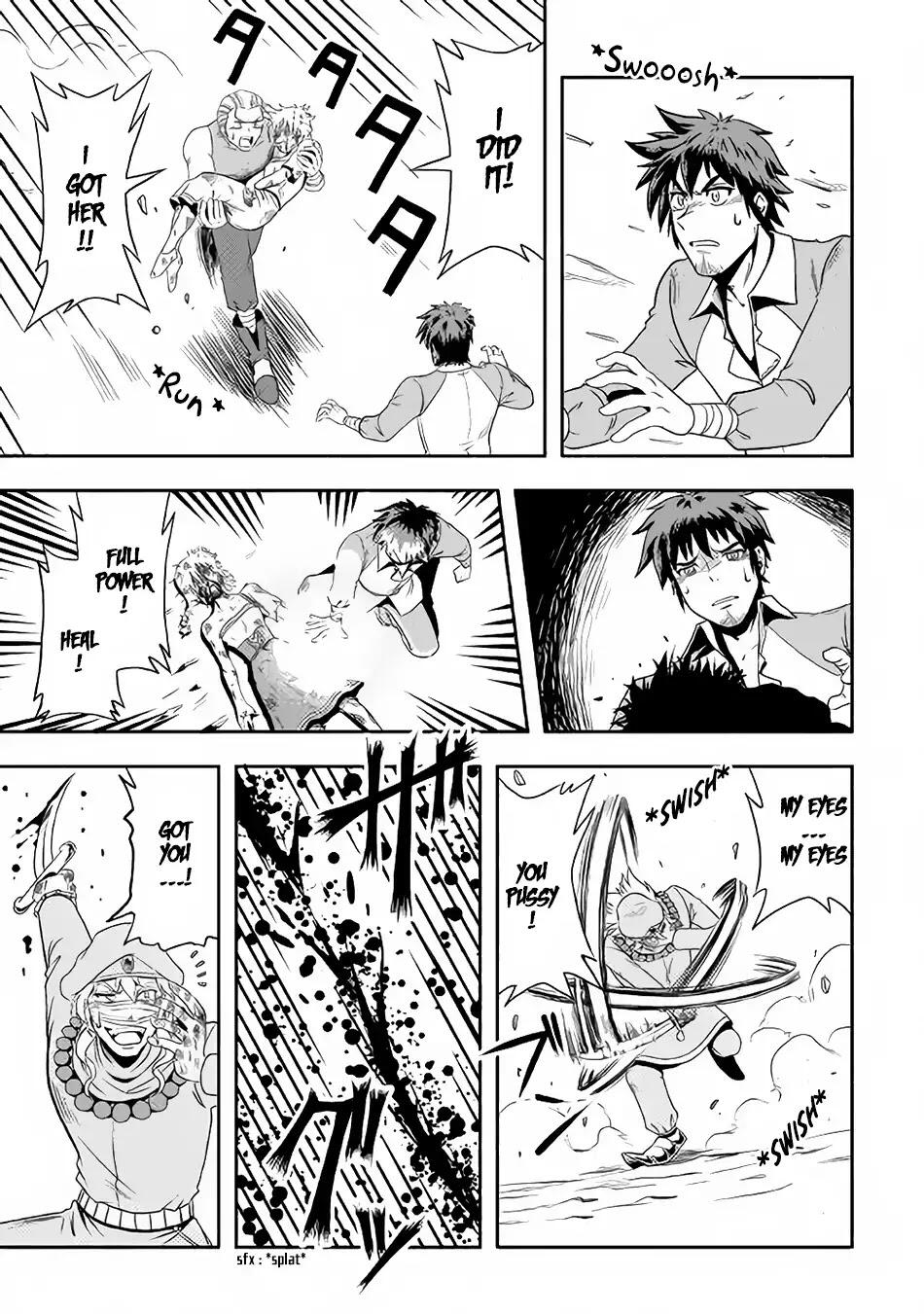 Isekai ni Tobasareta Ossan wa Doko e Iku? Chapter 4 - Page 22