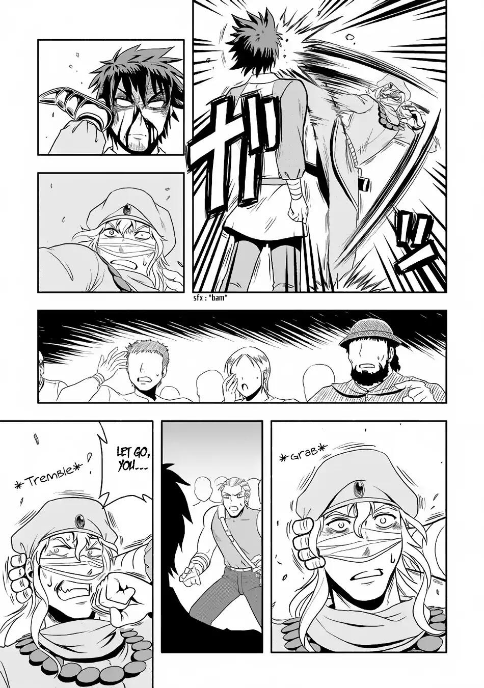 Isekai ni Tobasareta Ossan wa Doko e Iku? Chapter 4 - Page 24