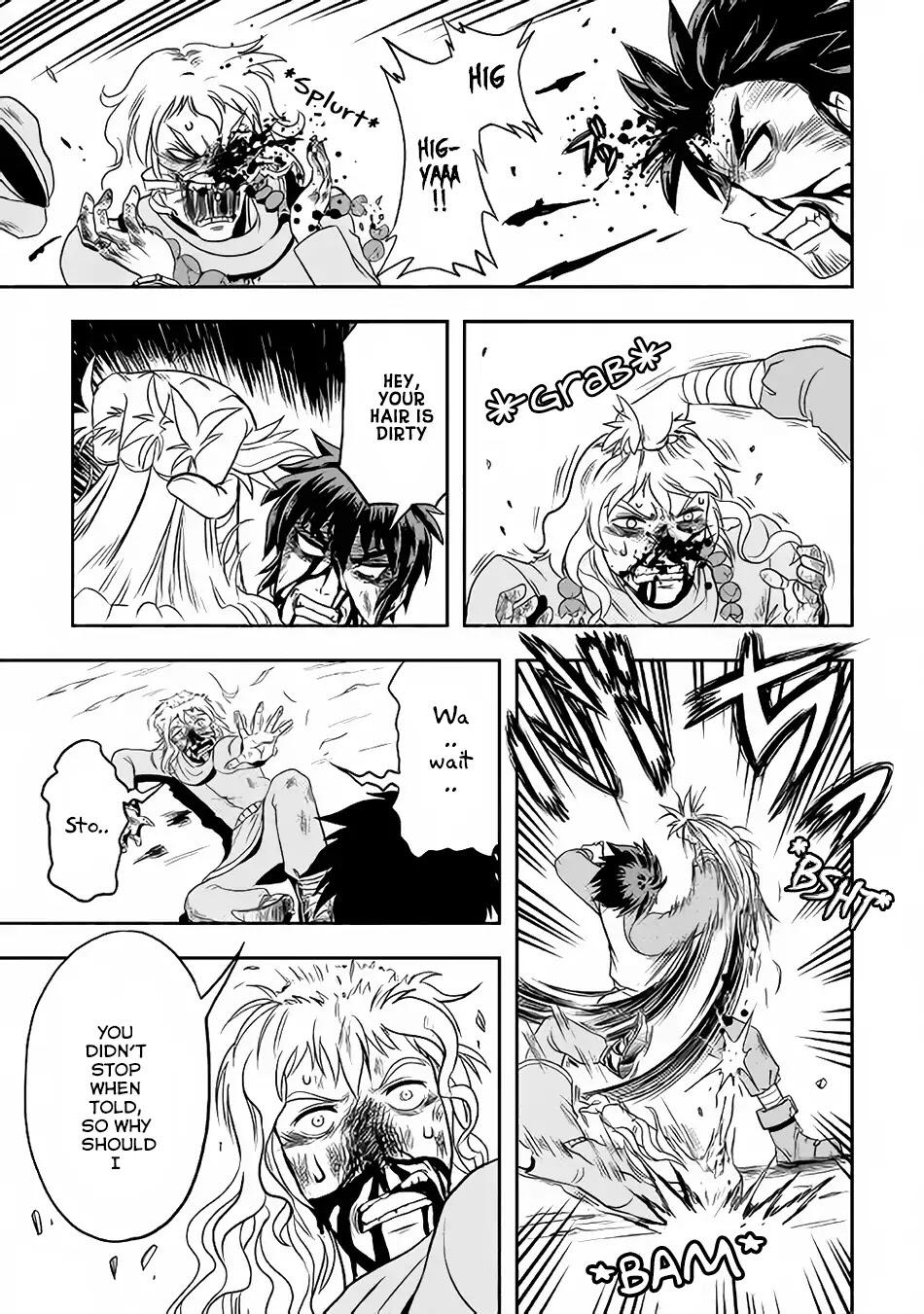 Isekai ni Tobasareta Ossan wa Doko e Iku? Chapter 4 - Page 26