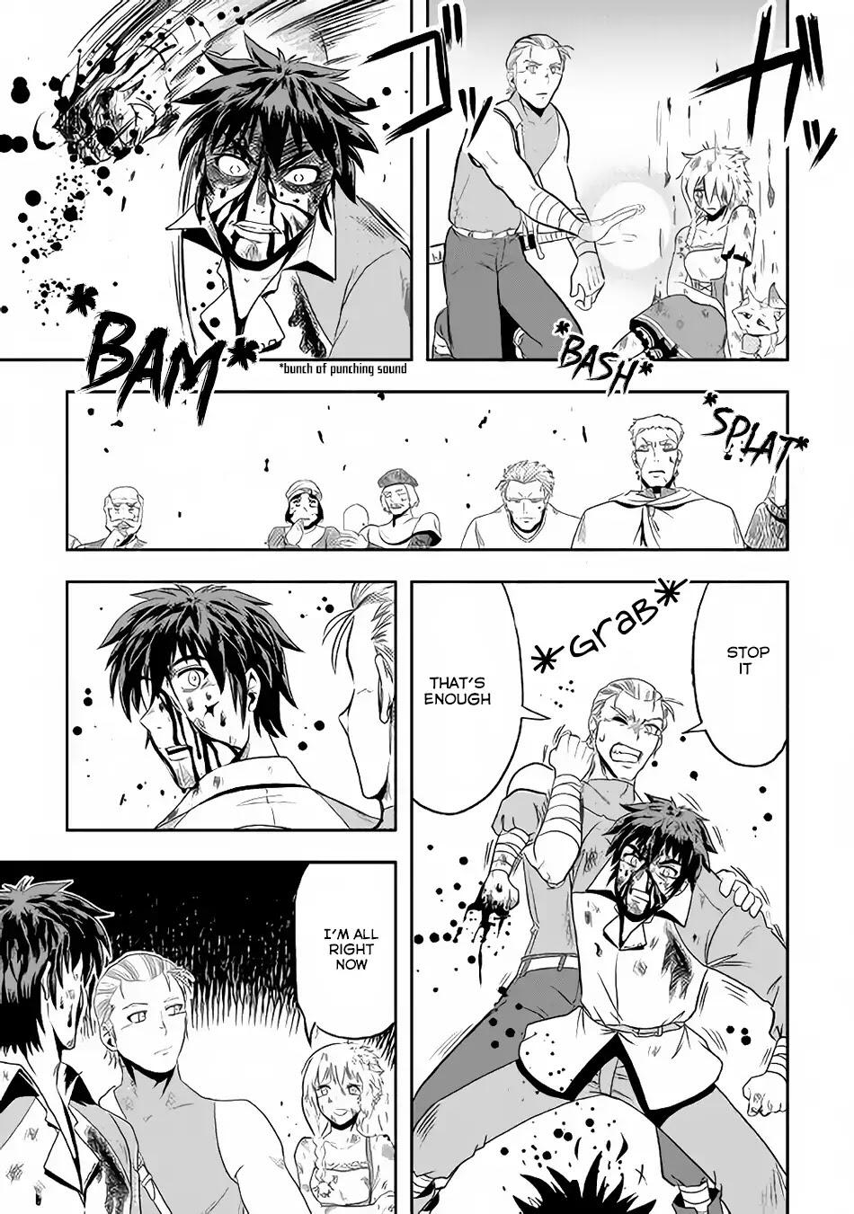 Isekai ni Tobasareta Ossan wa Doko e Iku? Chapter 4 - Page 28