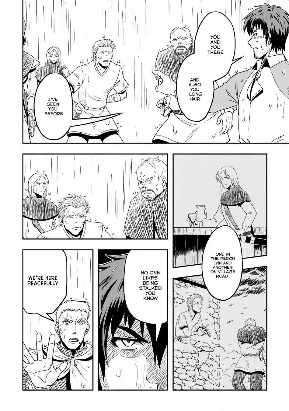 Isekai ni Tobasareta Ossan wa Doko e Iku? Chapter 4 - Page 5