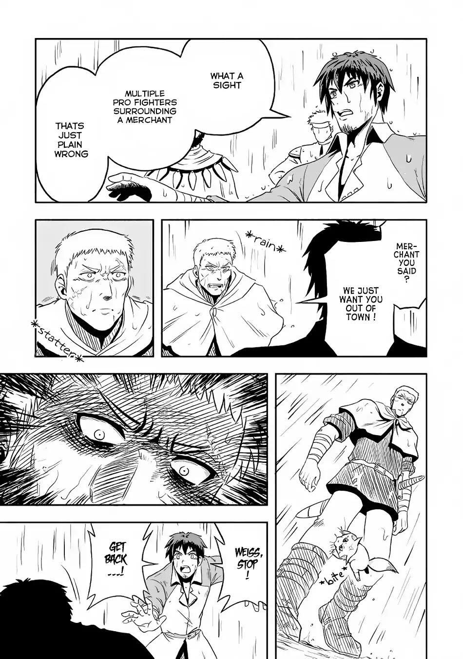 Isekai ni Tobasareta Ossan wa Doko e Iku? Chapter 4 - Page 6