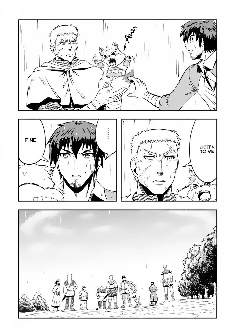 Isekai ni Tobasareta Ossan wa Doko e Iku? Chapter 4 - Page 7