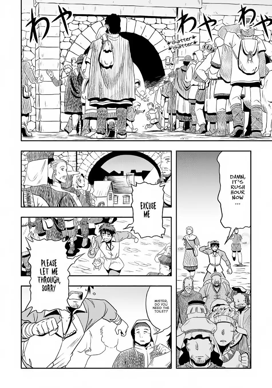 Isekai ni Tobasareta Ossan wa Doko e Iku? Chapter 4 - Page 9