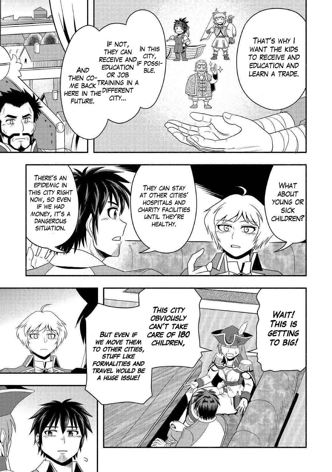 Isekai ni Tobasareta Ossan wa Doko e Iku? Chapter 40 - Page 14