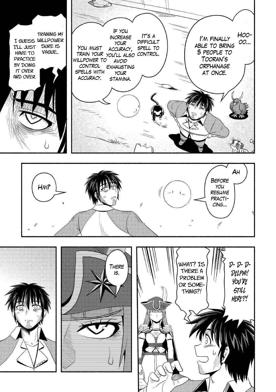 Isekai ni Tobasareta Ossan wa Doko e Iku? Chapter 40 - Page 18