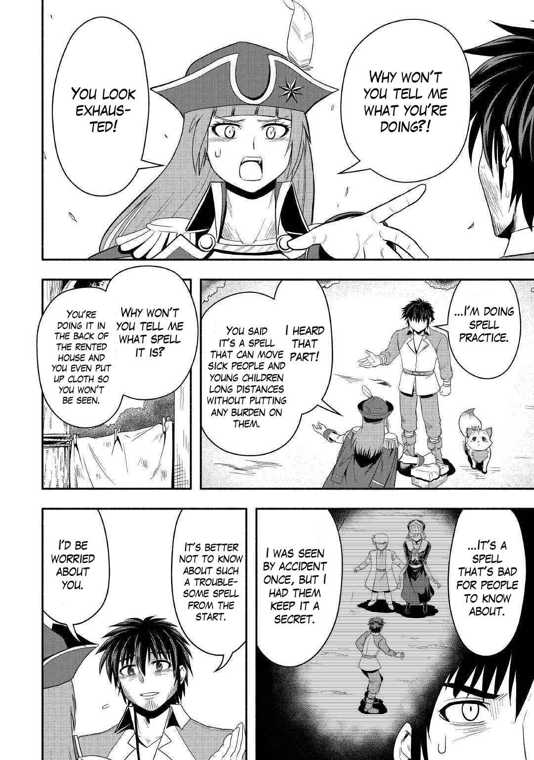 Isekai ni Tobasareta Ossan wa Doko e Iku? Chapter 40 - Page 19