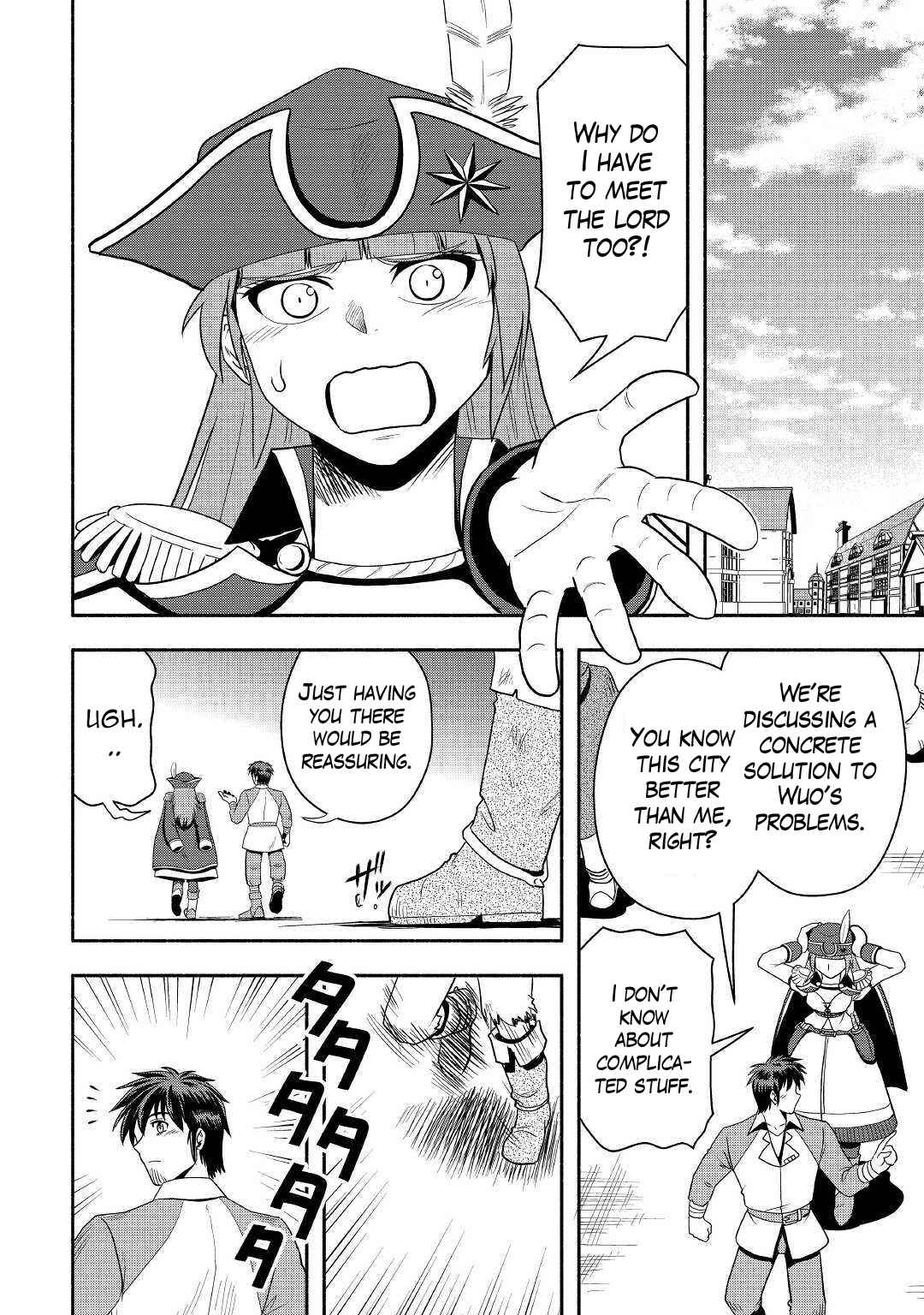Isekai ni Tobasareta Ossan wa Doko e Iku? Chapter 40 - Page 3