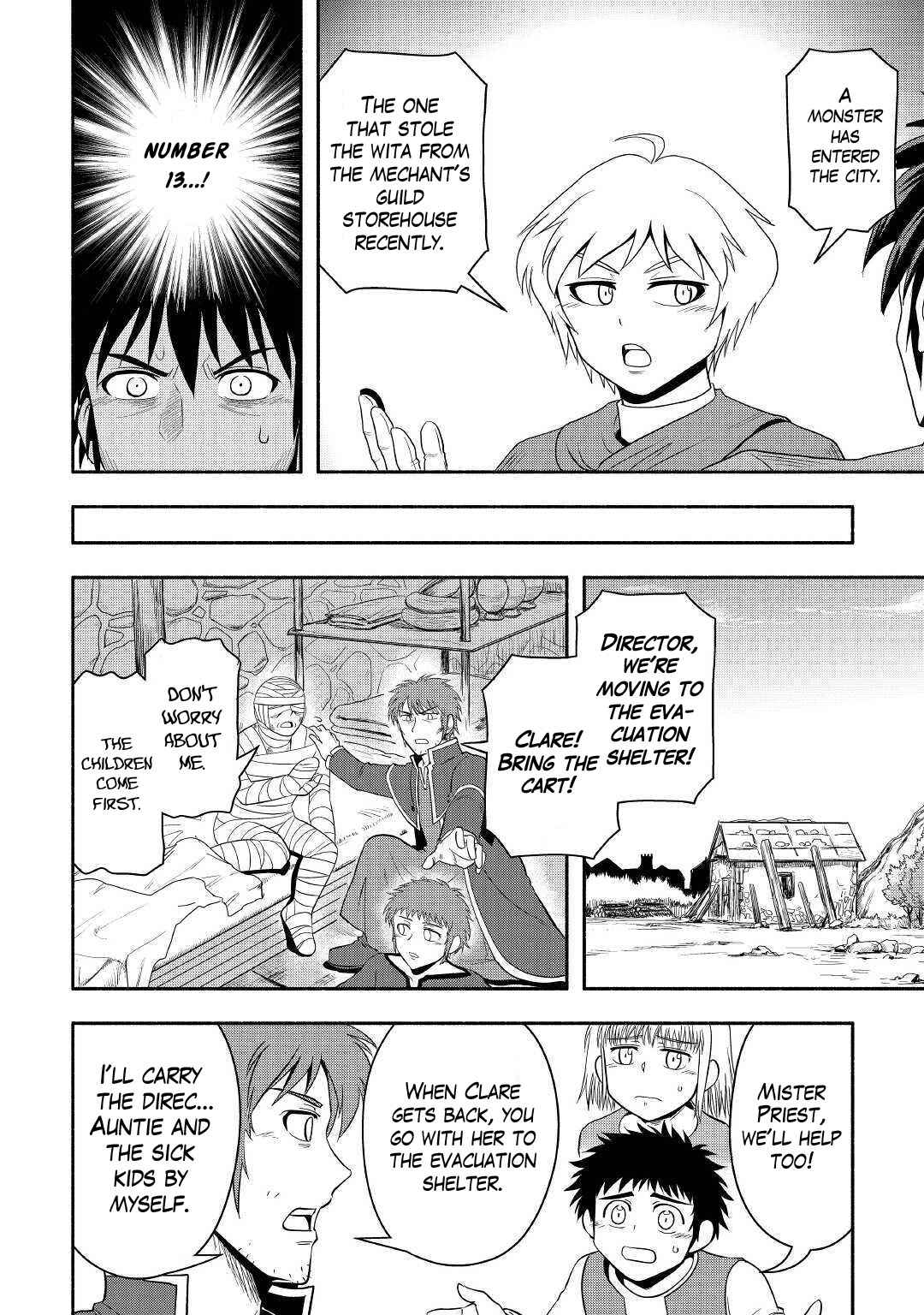 Isekai ni Tobasareta Ossan wa Doko e Iku? Chapter 40 - Page 23