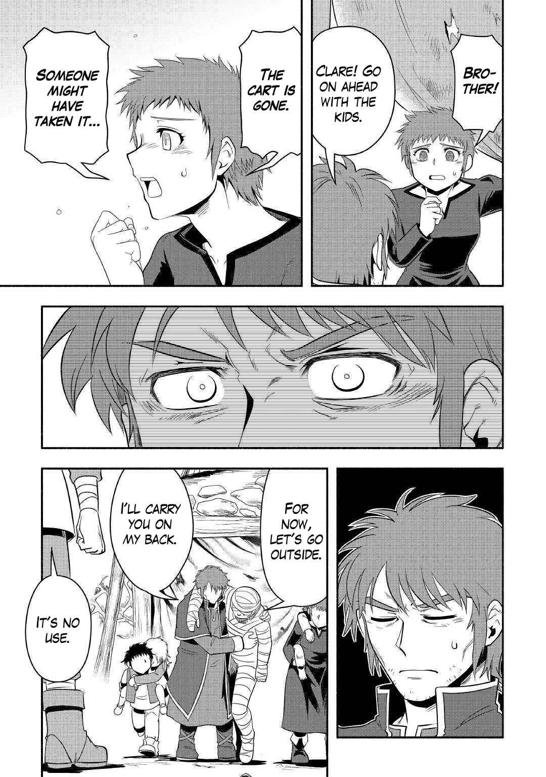 Isekai ni Tobasareta Ossan wa Doko e Iku? Chapter 40 - Page 24