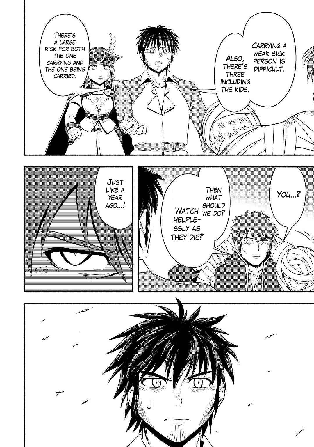 Isekai ni Tobasareta Ossan wa Doko e Iku? Chapter 40 - Page 25