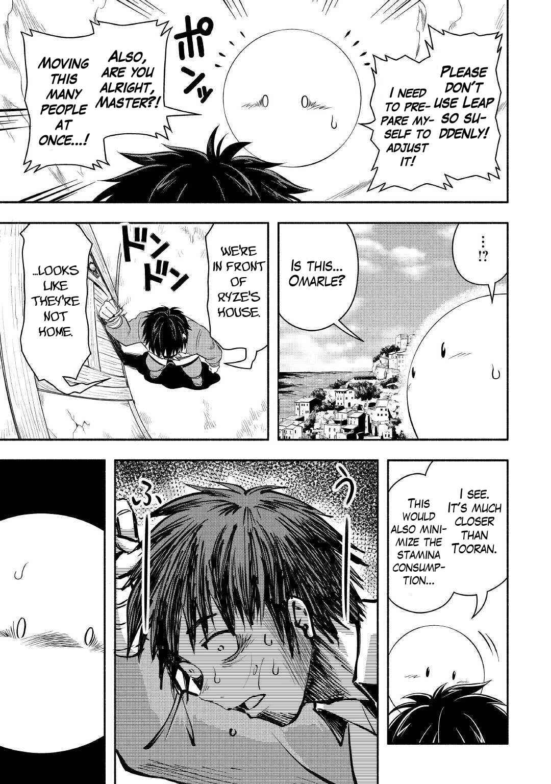 Isekai ni Tobasareta Ossan wa Doko e Iku? Chapter 40 - Page 30