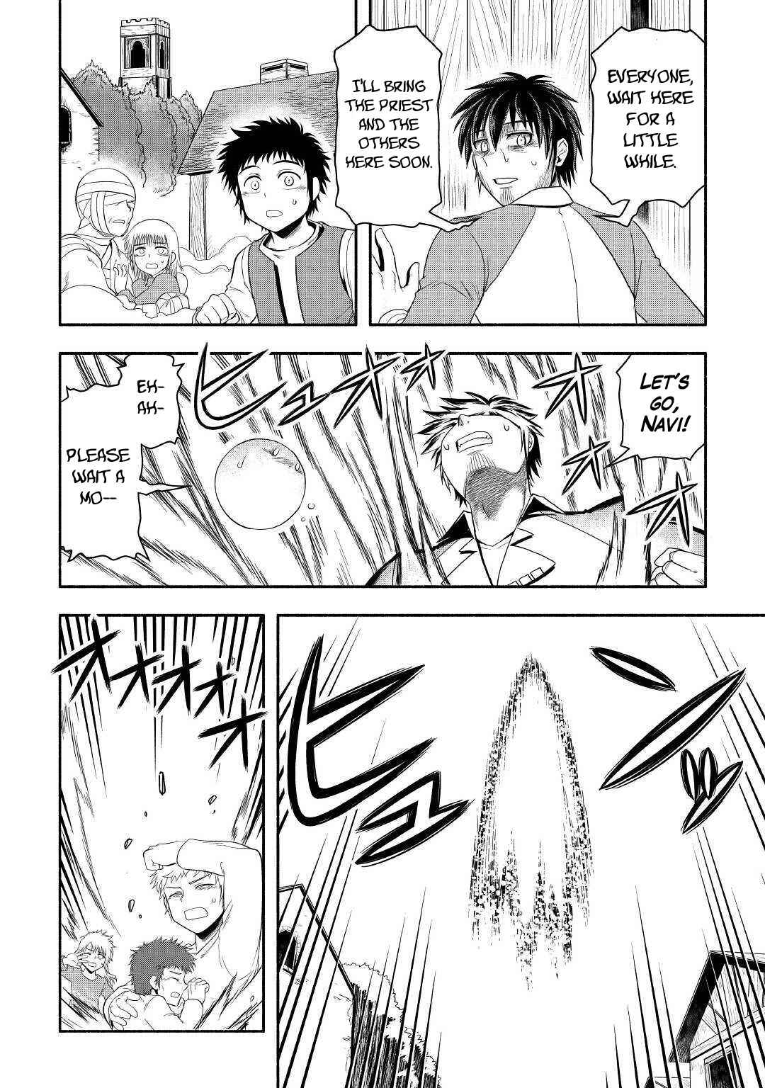 Isekai ni Tobasareta Ossan wa Doko e Iku? Chapter 40 - Page 31