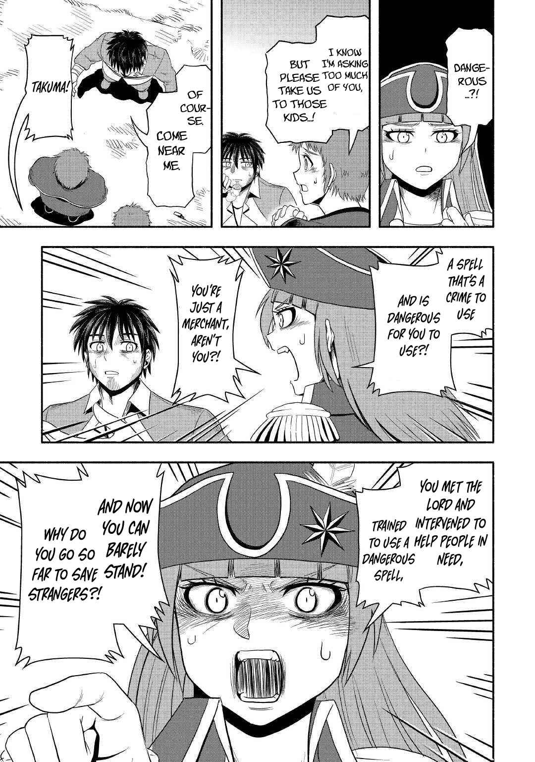 Isekai ni Tobasareta Ossan wa Doko e Iku? Chapter 40 - Page 34