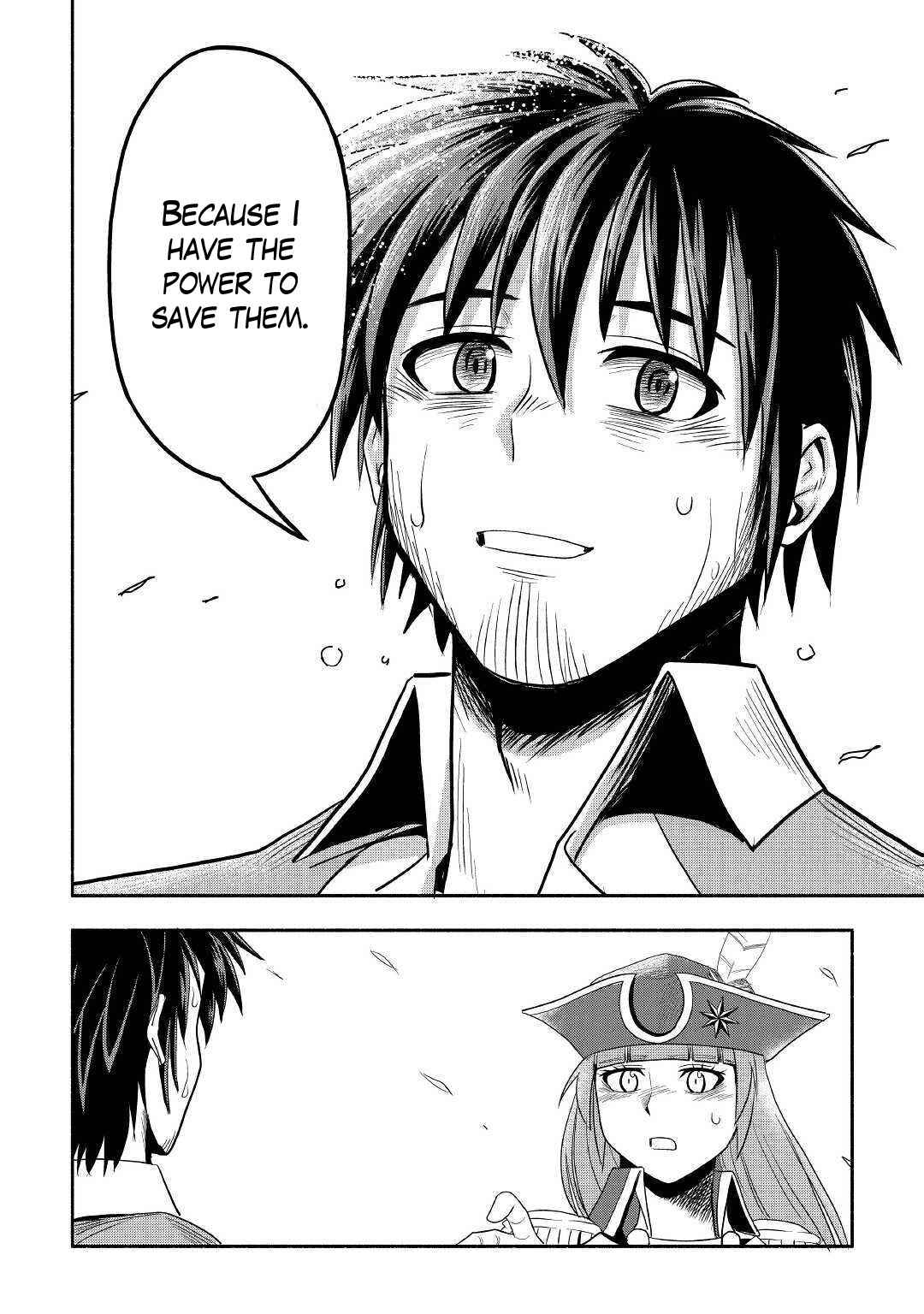 Isekai ni Tobasareta Ossan wa Doko e Iku? Chapter 40 - Page 35