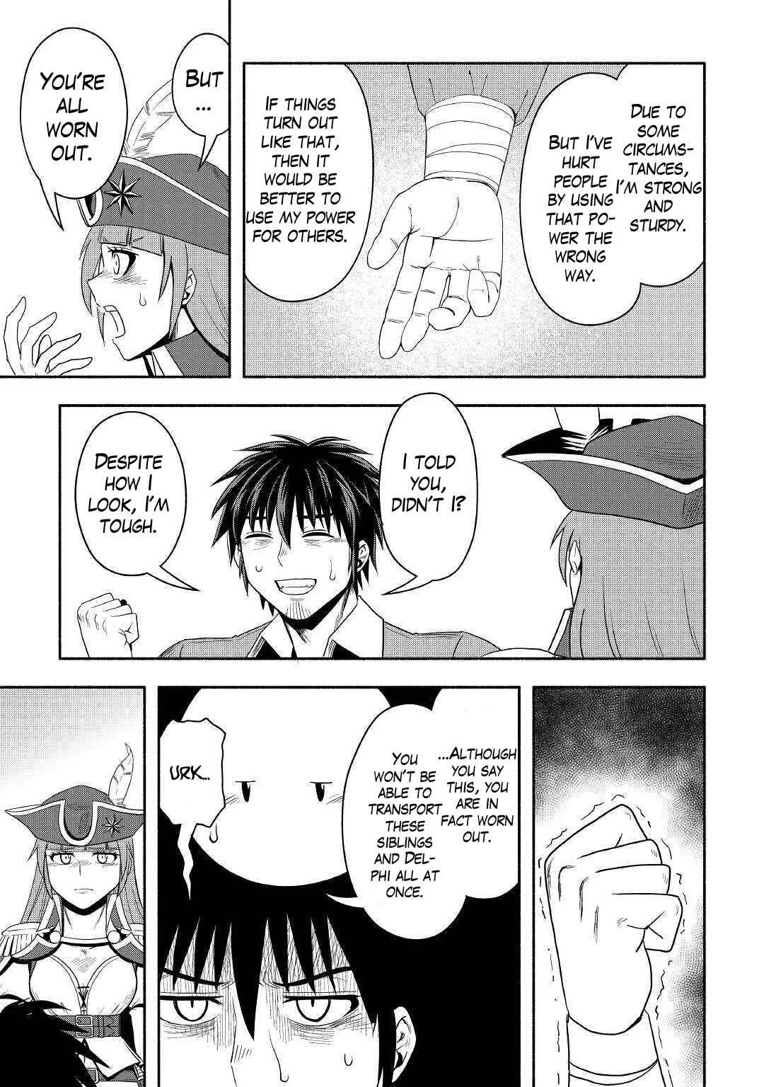 Isekai ni Tobasareta Ossan wa Doko e Iku? Chapter 40 - Page 36
