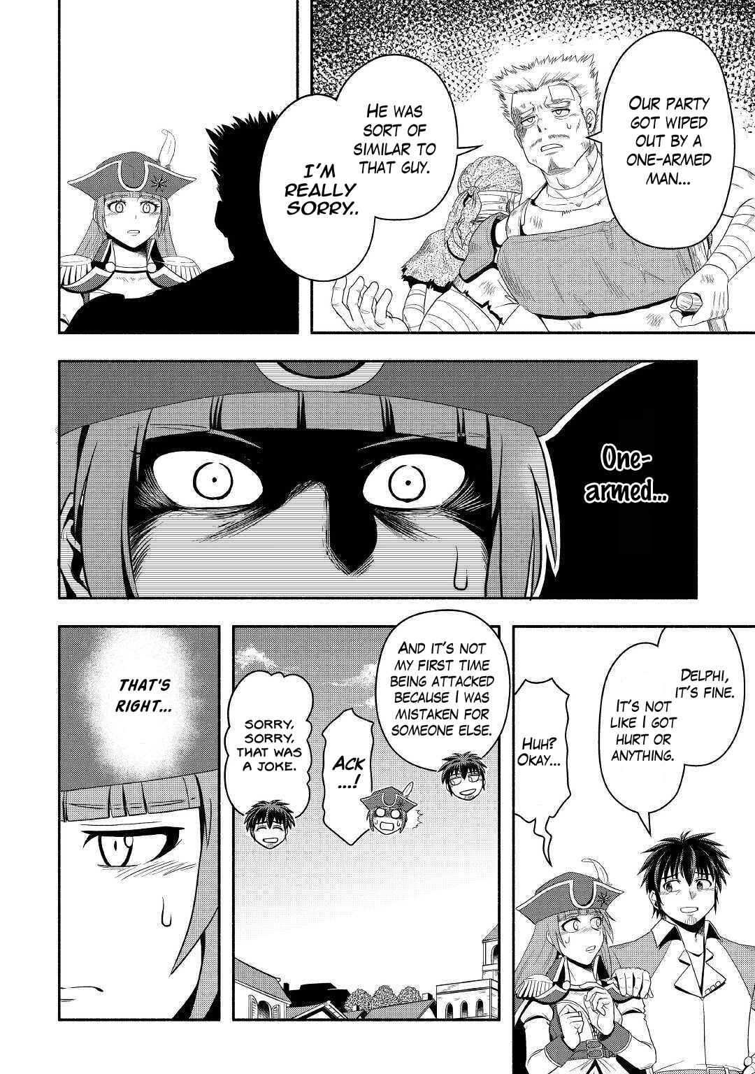 Isekai ni Tobasareta Ossan wa Doko e Iku? Chapter 40 - Page 7