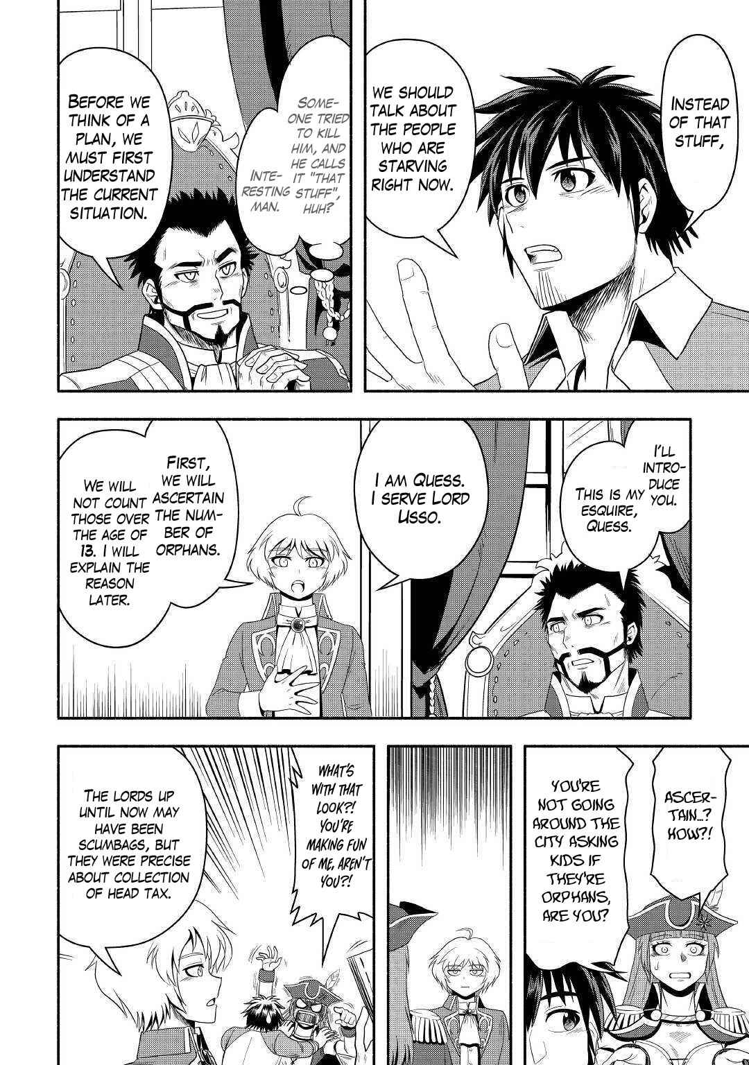 Isekai ni Tobasareta Ossan wa Doko e Iku? Chapter 40 - Page 9