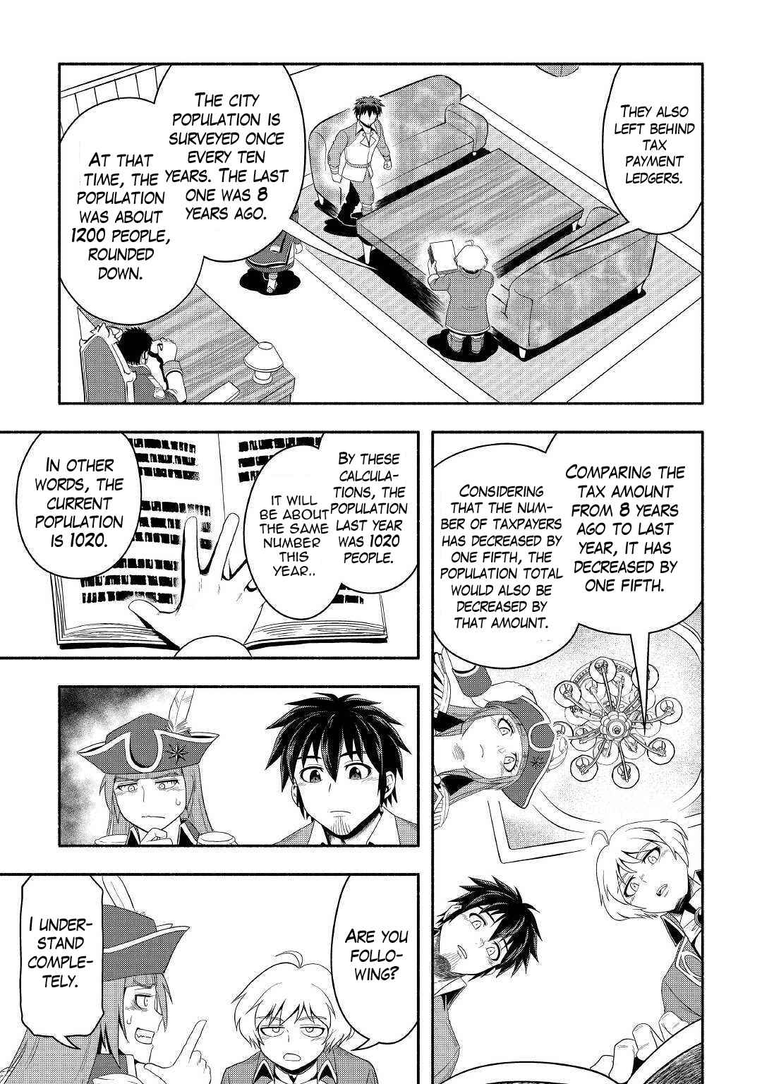 Isekai ni Tobasareta Ossan wa Doko e Iku? Chapter 40 - Page 10