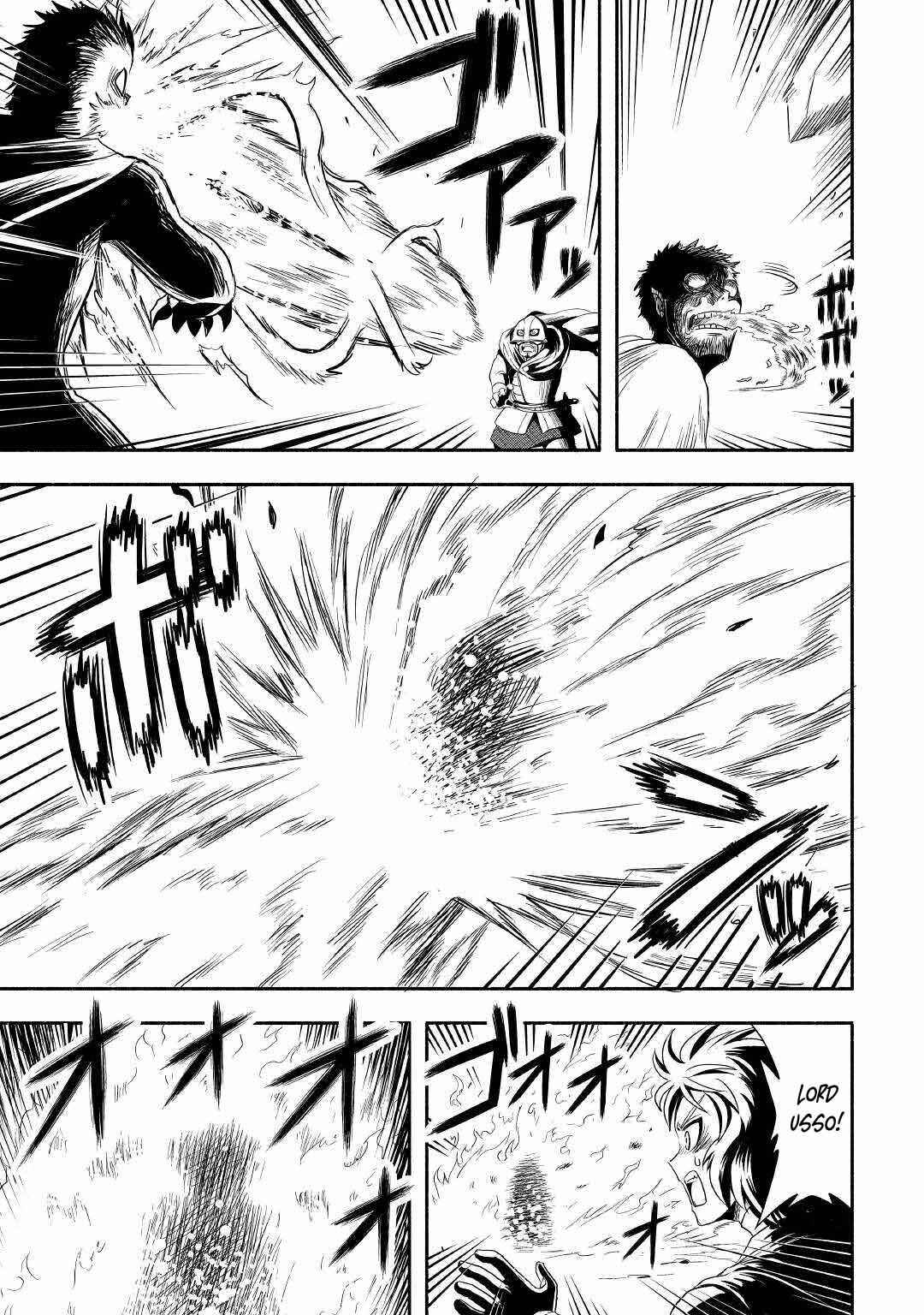 Isekai ni Tobasareta Ossan wa Doko e Iku? Chapter 41 - Page 20