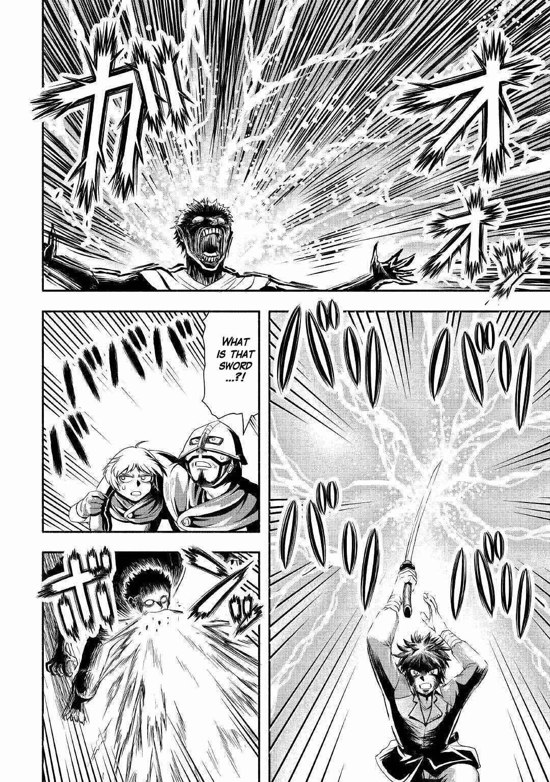 Isekai ni Tobasareta Ossan wa Doko e Iku? Chapter 41 - Page 27