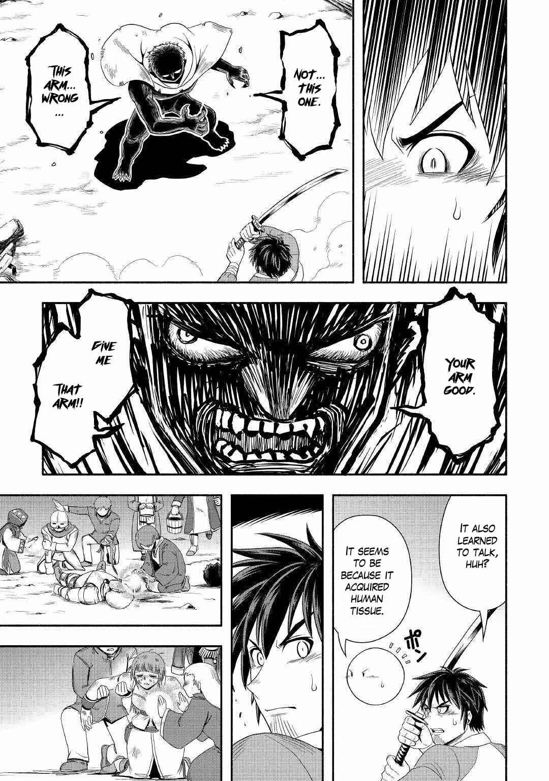 Isekai ni Tobasareta Ossan wa Doko e Iku? Chapter 41 - Page 32