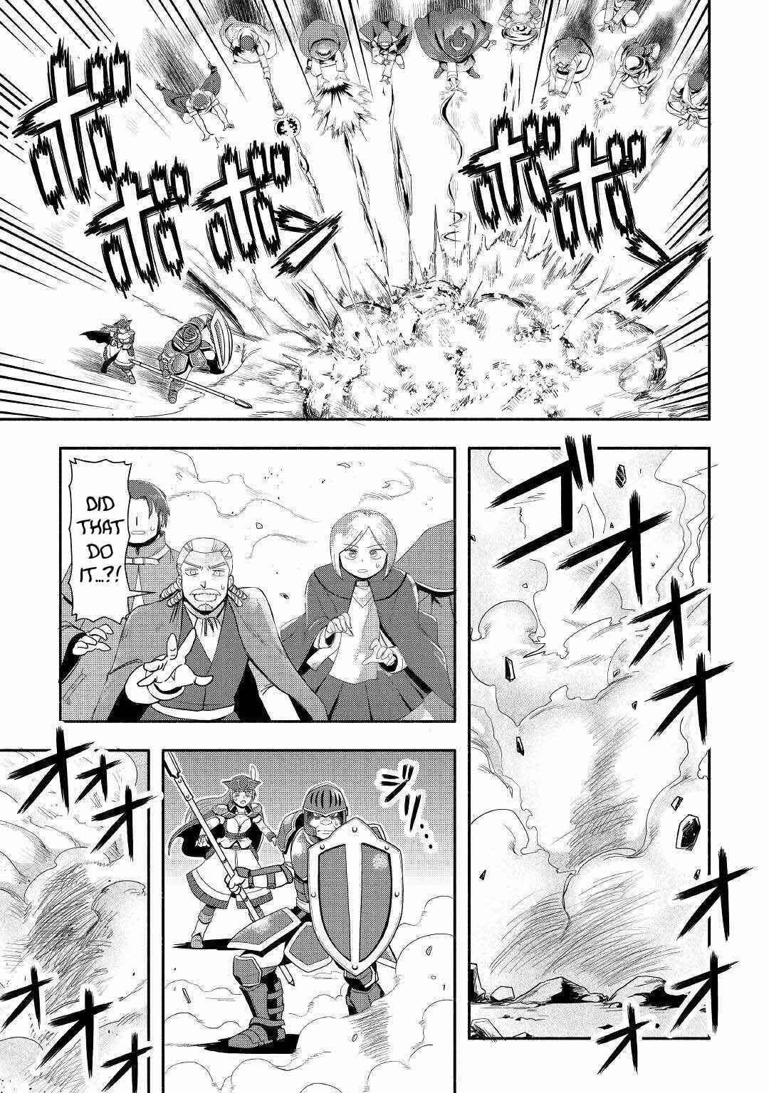 Isekai ni Tobasareta Ossan wa Doko e Iku? Chapter 41 - Page 8