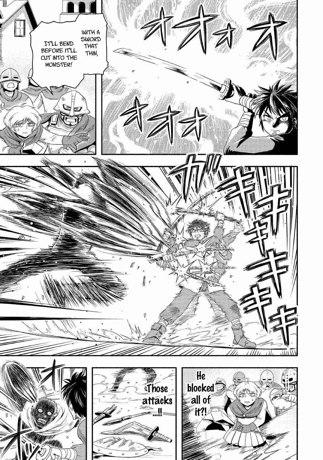 Isekai ni Tobasareta Ossan wa Doko e Iku? Chapter 42 - Page 3