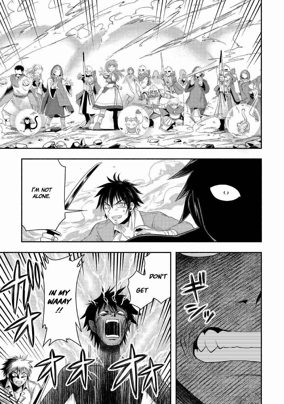 Isekai ni Tobasareta Ossan wa Doko e Iku? Chapter 42 - Page 21
