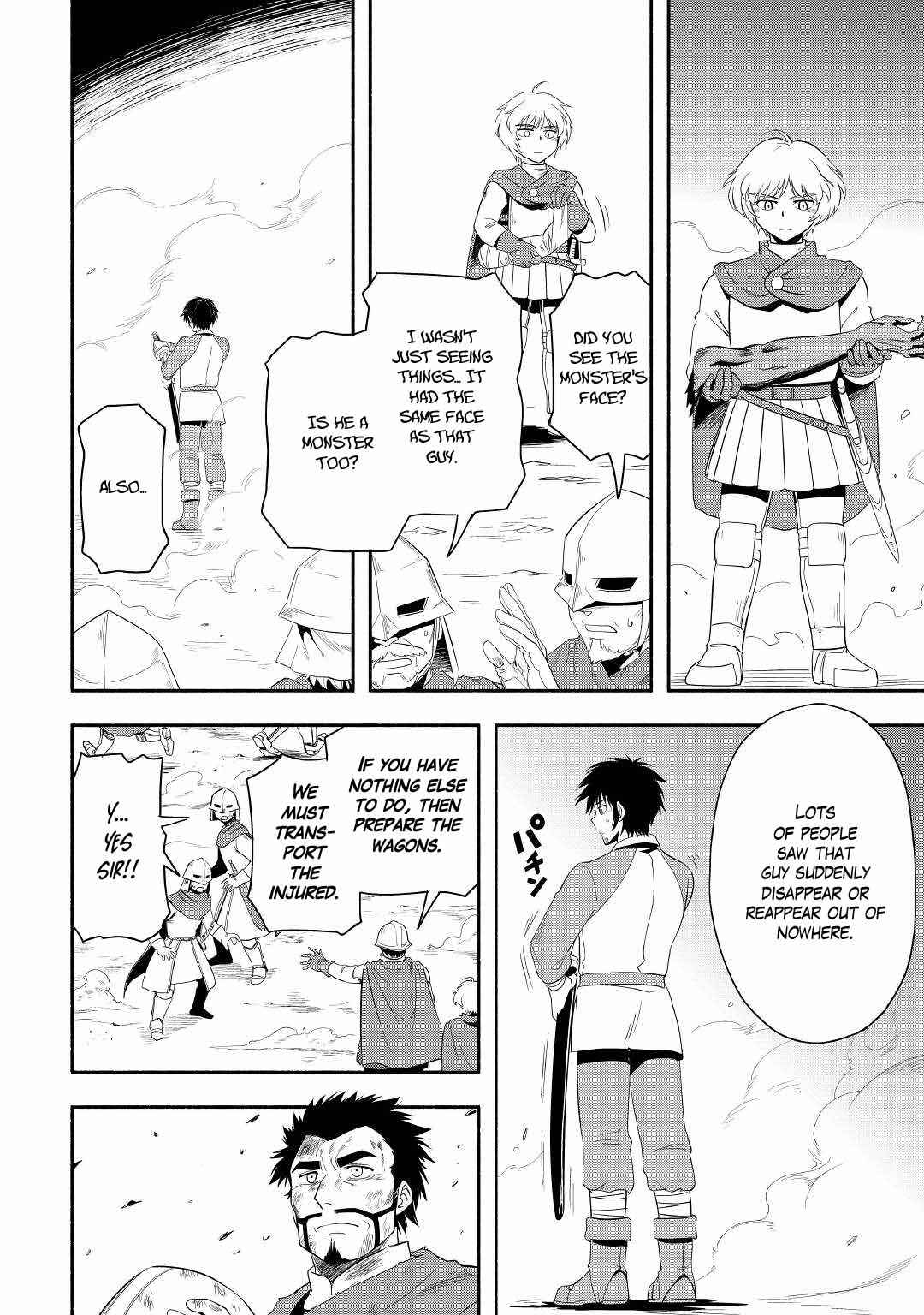 Isekai ni Tobasareta Ossan wa Doko e Iku? Chapter 42 - Page 26