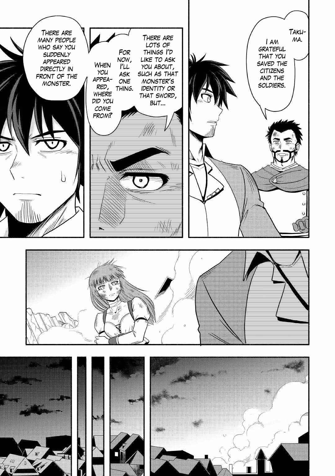 Isekai ni Tobasareta Ossan wa Doko e Iku? Chapter 42 - Page 27