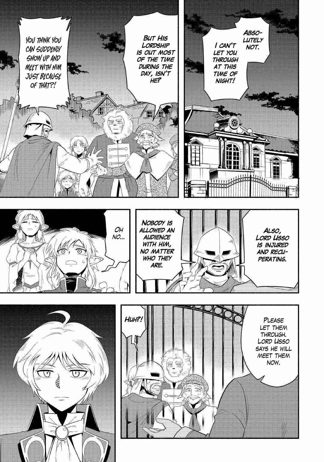 Isekai ni Tobasareta Ossan wa Doko e Iku? Chapter 42 - Page 29